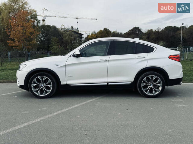 Білий БМВ Х4, об'ємом двигуна 2 л та пробігом 116 тис. км за 19900 $, фото 3 на Automoto.ua