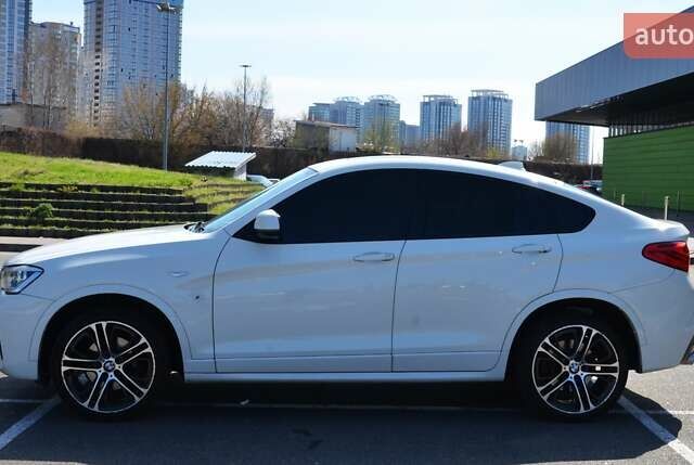 Белый БМВ Х4, объемом двигателя 2.99 л и пробегом 200 тыс. км за 29999 $, фото 5 на Automoto.ua