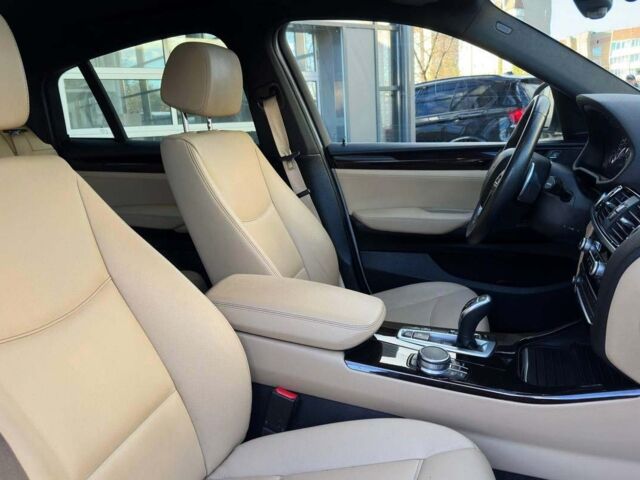 Білий БМВ Х4, об'ємом двигуна 2 л та пробігом 91 тис. км за 26000 $, фото 12 на Automoto.ua