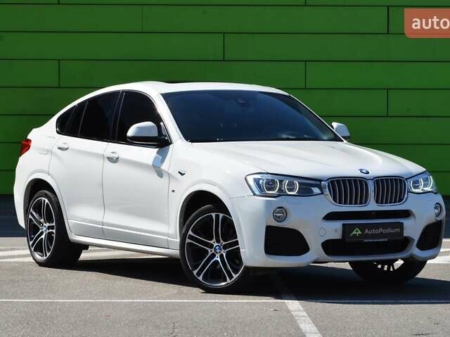 Белый БМВ Х4, объемом двигателя 2.99 л и пробегом 200 тыс. км за 29999 $, фото 62 на Automoto.ua