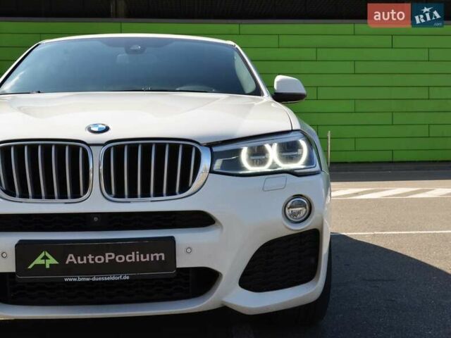 Белый БМВ Х4, объемом двигателя 2.99 л и пробегом 200 тыс. км за 29999 $, фото 11 на Automoto.ua