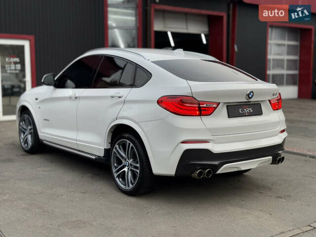 Белый БМВ Х4, объемом двигателя 2 л и пробегом 106 тыс. км за 28500 $, фото 8 на Automoto.ua