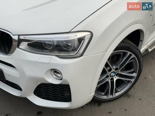 Белый БМВ Х4, объемом двигателя 2 л и пробегом 106 тыс. км за 28500 $, фото 21 на Automoto.ua