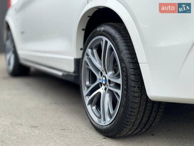 Белый БМВ Х4, объемом двигателя 2 л и пробегом 106 тыс. км за 28500 $, фото 18 на Automoto.ua