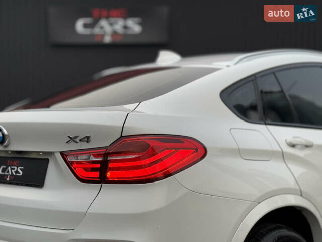 Белый БМВ Х4, объемом двигателя 2 л и пробегом 106 тыс. км за 28500 $, фото 16 на Automoto.ua