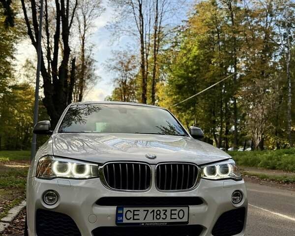 БМВ Х4 2017 у Чернівцях на Automoto.ua Білий БМВ Х4, об'ємом двигуна 2.98 л та пробігом 113 тис. км за 28200 $, фото 3 на Automoto.ua