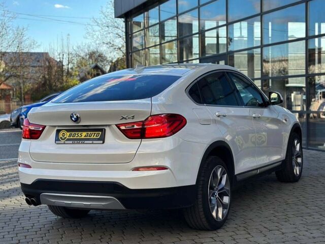 Білий БМВ Х4, об'ємом двигуна 2 л та пробігом 91 тис. км за 26000 $, фото 3 на Automoto.ua