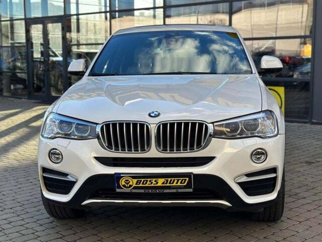 Білий БМВ Х4, об'ємом двигуна 2 л та пробігом 91 тис. км за 26000 $, фото 1 на Automoto.ua