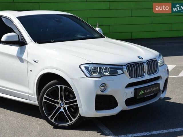 Белый БМВ Х4, объемом двигателя 2.99 л и пробегом 200 тыс. км за 29999 $, фото 9 на Automoto.ua