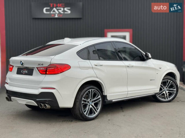 Белый БМВ Х4, объемом двигателя 2 л и пробегом 106 тыс. км за 28500 $, фото 10 на Automoto.ua