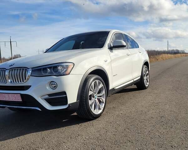 Белый БМВ Х4, объемом двигателя 2 л и пробегом 95 тыс. км за 20900 $, фото 23 на Automoto.ua