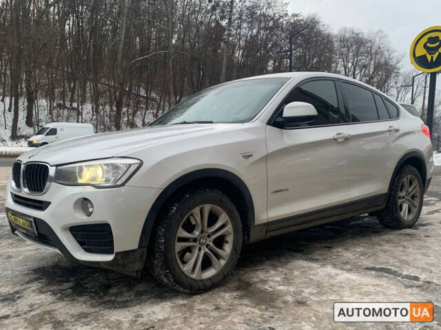 Белый БМВ Х4, объемом двигателя 2 л и пробегом 179 тыс. км за 35100 $, фото 2 на Automoto.ua