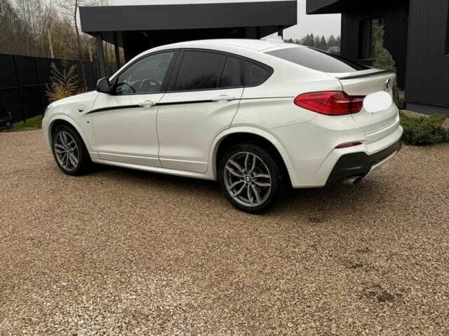 Белый БМВ Х4, объемом двигателя 2 л и пробегом 110 тыс. км за 23500 $, фото 2 на Automoto.ua