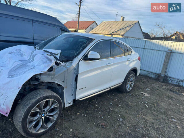 Белый БМВ Х4, объемом двигателя 2 л и пробегом 120 тыс. км за 12500 $, фото 2 на Automoto.ua