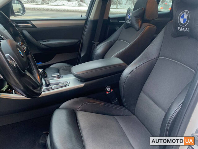 Белый БМВ Х4, объемом двигателя 2 л и пробегом 179 тыс. км за 35100 $, фото 7 на Automoto.ua