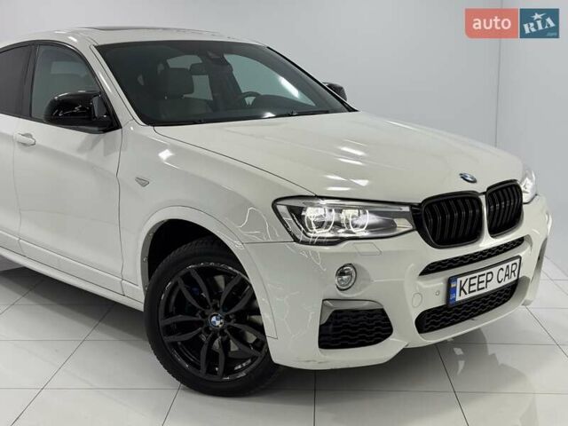 Белый БМВ Х4, объемом двигателя 2.98 л и пробегом 139 тыс. км за 25900 $, фото 2 на Automoto.ua
