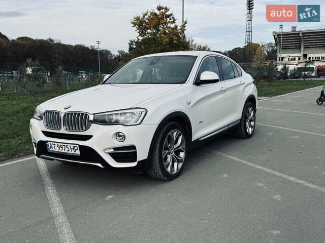 Білий БМВ Х4, об'ємом двигуна 2 л та пробігом 116 тис. км за 19900 $, фото 1 на Automoto.ua