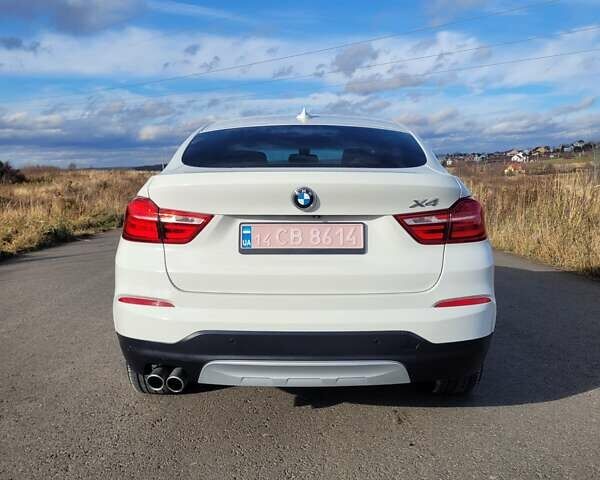 Белый БМВ Х4, объемом двигателя 2 л и пробегом 95 тыс. км за 20900 $, фото 13 на Automoto.ua
