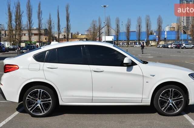 Белый БМВ Х4, объемом двигателя 2.99 л и пробегом 200 тыс. км за 29999 $, фото 4 на Automoto.ua