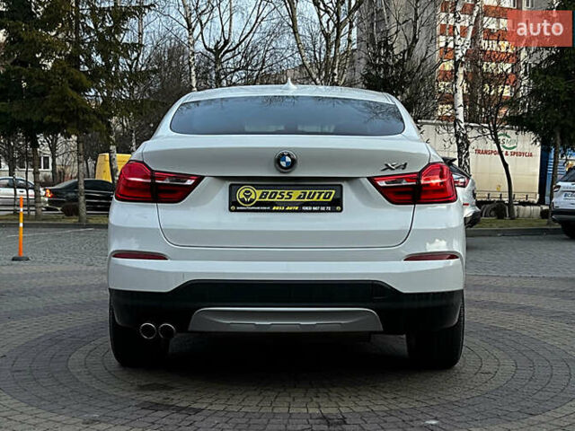 Белый БМВ Х4, объемом двигателя 2 л и пробегом 95 тыс. км за 19750 $, фото 5 на Automoto.ua