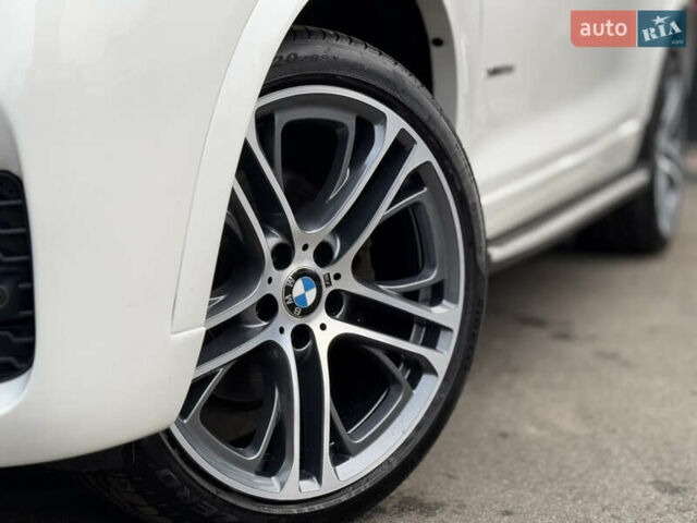 Белый БМВ Х4, объемом двигателя 2 л и пробегом 106 тыс. км за 28500 $, фото 20 на Automoto.ua