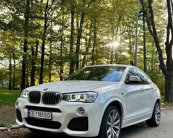 БМВ Х4 2017 у Чернівцях на Automoto.ua Білий БМВ Х4, об'ємом двигуна 2.98 л та пробігом 113 тис. км за 28200 $, фото 1 на Automoto.ua