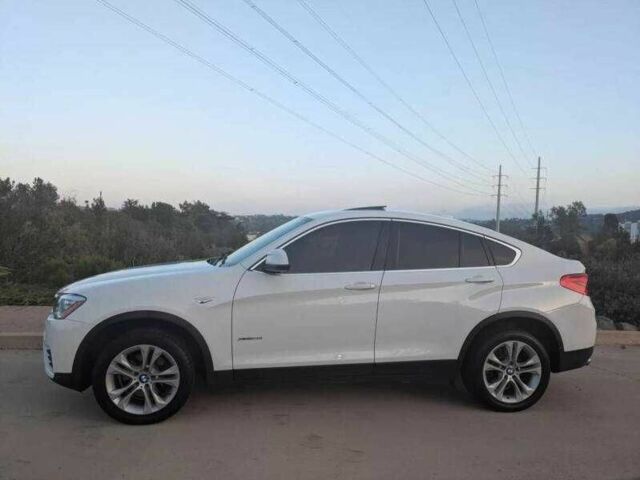 БМВ Х4 2017 у Львові на Automoto.ua Білий БМВ Х4, об'ємом двигуна 2 л та пробігом 72 тис. км за 4950 $, фото 1 на Automoto.ua