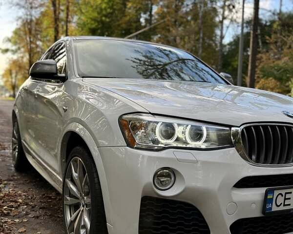 БМВ Х4 2017 у Чернівцях на Automoto.ua Білий БМВ Х4, об'ємом двигуна 2.98 л та пробігом 113 тис. км за 28200 $, фото 5 на Automoto.ua