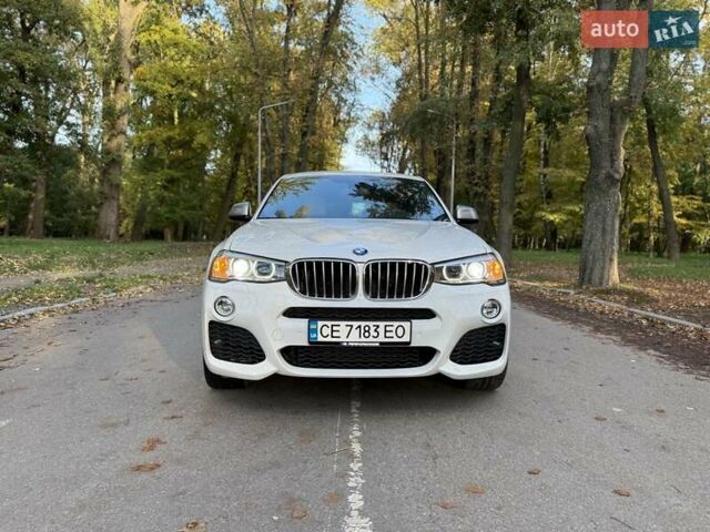 БМВ Х4 2017 у Чернівцях на Automoto.ua Білий БМВ Х4, об'ємом двигуна 2.98 л та пробігом 113 тис. км за 28200 $, фото 2 на Automoto.ua