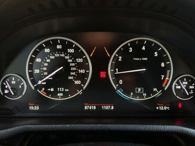 Білий БМВ Х4, об'ємом двигуна 2 л та пробігом 91 тис. км за 26000 $, фото 15 на Automoto.ua