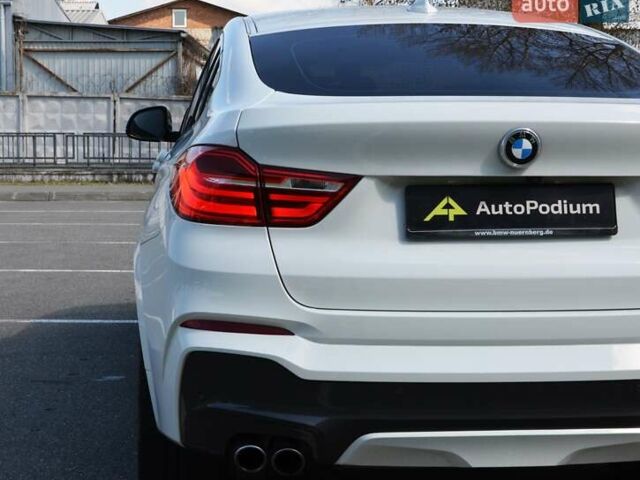 Белый БМВ Х4, объемом двигателя 2.99 л и пробегом 200 тыс. км за 29999 $, фото 16 на Automoto.ua