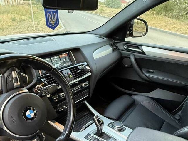 Белый БМВ Х4, объемом двигателя 2 л и пробегом 109 тыс. км за 24900 $, фото 4 на Automoto.ua
