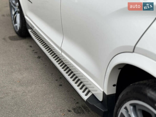 Белый БМВ Х4, объемом двигателя 2 л и пробегом 106 тыс. км за 28500 $, фото 15 на Automoto.ua