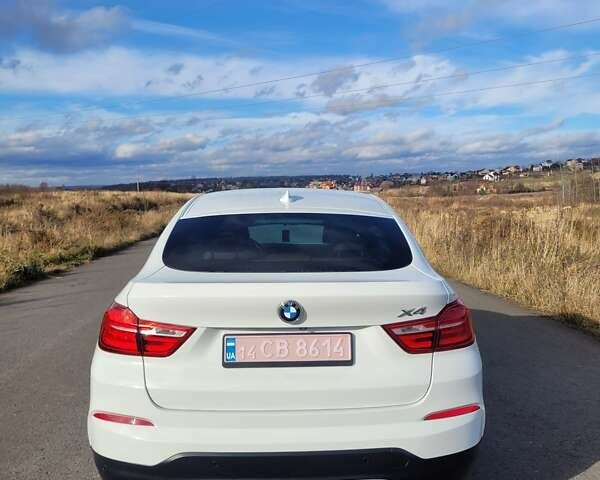 Белый БМВ Х4, объемом двигателя 2 л и пробегом 95 тыс. км за 20900 $, фото 15 на Automoto.ua