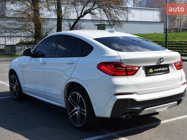 Белый БМВ Х4, объемом двигателя 2.99 л и пробегом 200 тыс. км за 29999 $, фото 6 на Automoto.ua