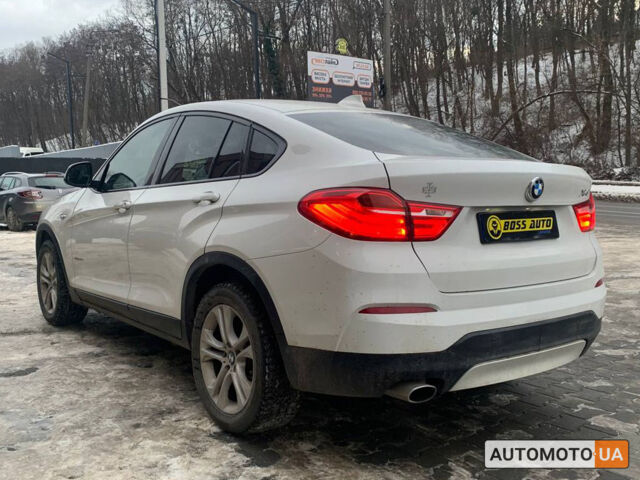 Белый БМВ Х4, объемом двигателя 2 л и пробегом 179 тыс. км за 35100 $, фото 3 на Automoto.ua