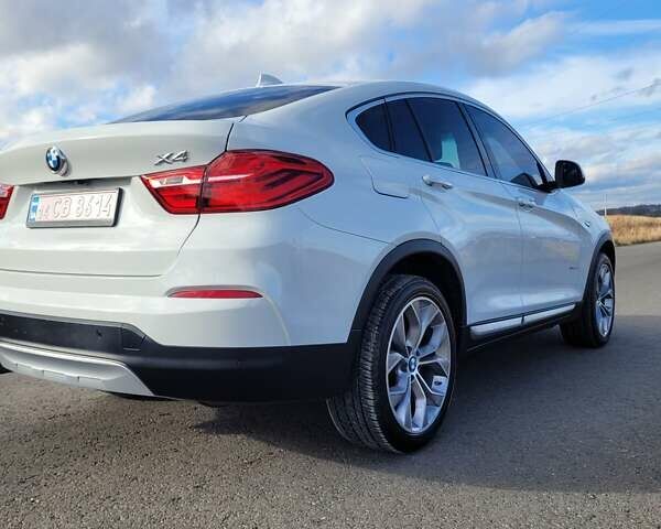 Белый БМВ Х4, объемом двигателя 2 л и пробегом 95 тыс. км за 20900 $, фото 9 на Automoto.ua