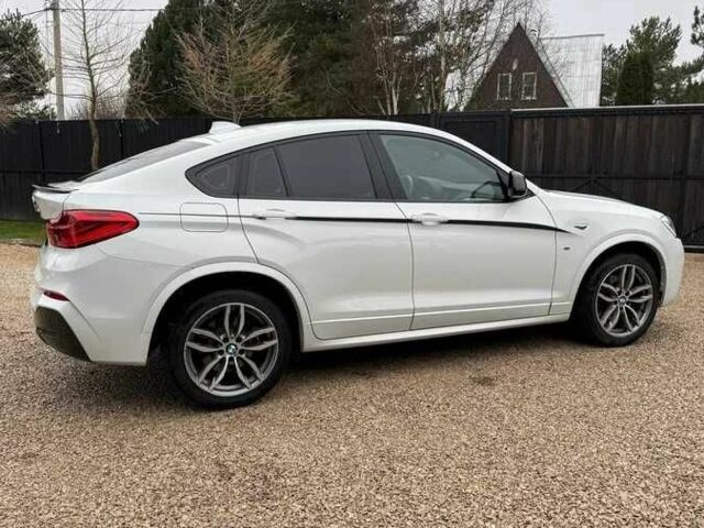 Белый БМВ Х4, объемом двигателя 2 л и пробегом 110 тыс. км за 23500 $, фото 1 на Automoto.ua