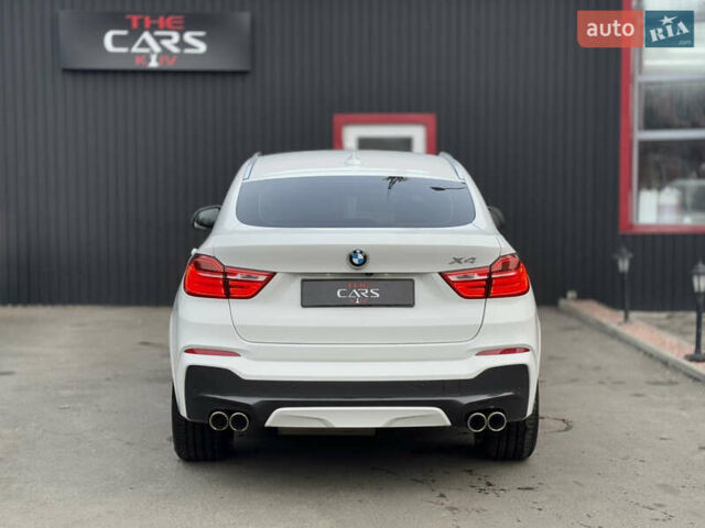 Белый БМВ Х4, объемом двигателя 2 л и пробегом 106 тыс. км за 28500 $, фото 7 на Automoto.ua