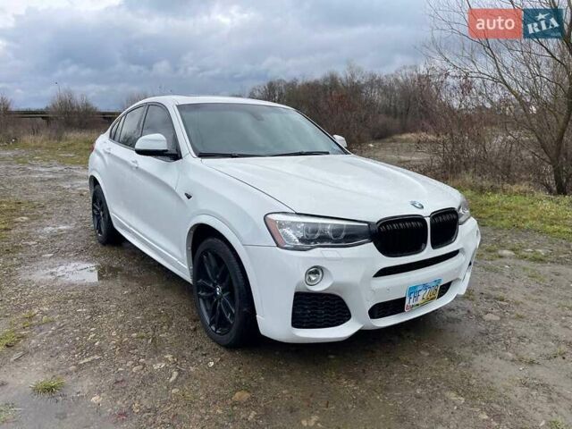 Белый БМВ Х4, объемом двигателя 2 л и пробегом 158 тыс. км за 19900 $, фото 6 на Automoto.ua