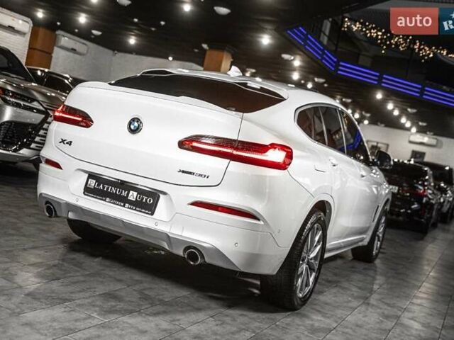 Белый БМВ Х4, объемом двигателя 2 л и пробегом 65 тыс. км за 34500 $, фото 24 на Automoto.ua