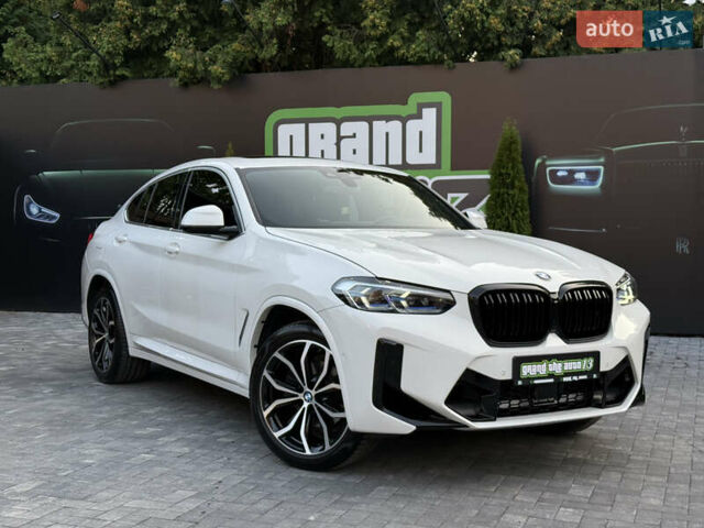 Белый БМВ Х4, объемом двигателя 2 л и пробегом 50 тыс. км за 39900 $, фото 6 на Automoto.ua