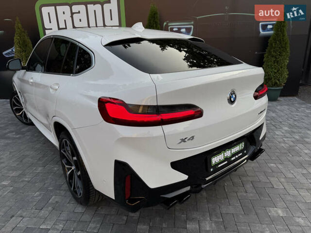 Белый БМВ Х4, объемом двигателя 2 л и пробегом 50 тыс. км за 39900 $, фото 63 на Automoto.ua