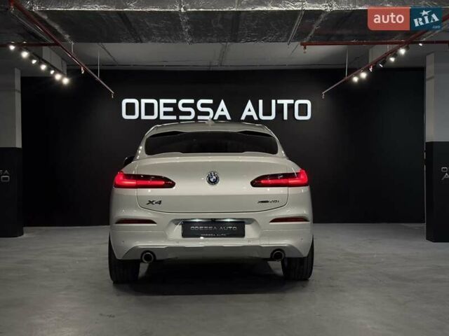 Белый БМВ Х4, объемом двигателя 2 л и пробегом 80 тыс. км за 34500 $, фото 13 на Automoto.ua