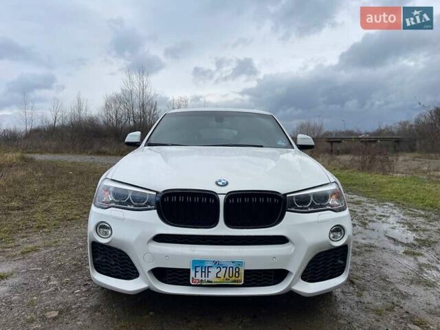Белый БМВ Х4, объемом двигателя 2 л и пробегом 158 тыс. км за 19900 $, фото 10 на Automoto.ua