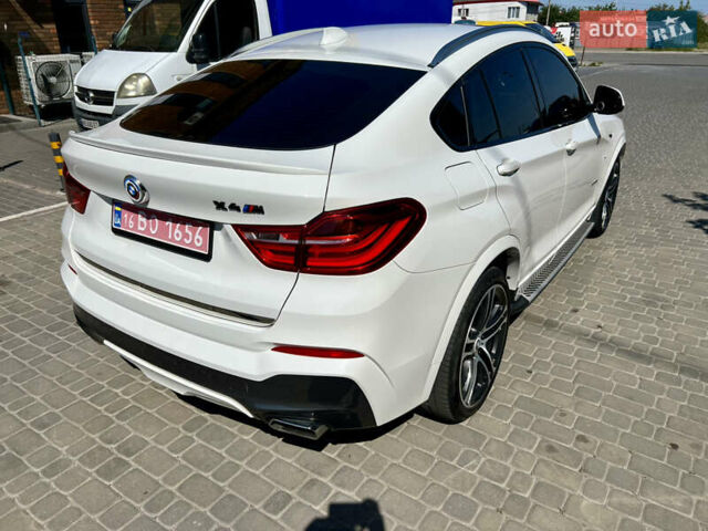 Белый БМВ Х4, объемом двигателя 2 л и пробегом 119 тыс. км за 27500 $, фото 7 на Automoto.ua
