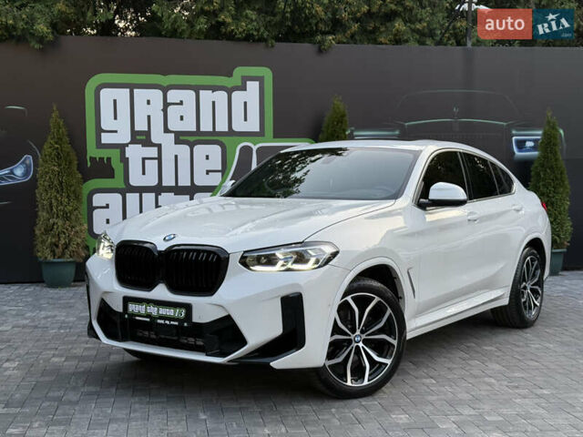 Белый БМВ Х4, объемом двигателя 2 л и пробегом 50 тыс. км за 39900 $, фото 5 на Automoto.ua