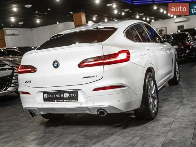 Белый БМВ Х4, объемом двигателя 2 л и пробегом 65 тыс. км за 34500 $, фото 31 на Automoto.ua