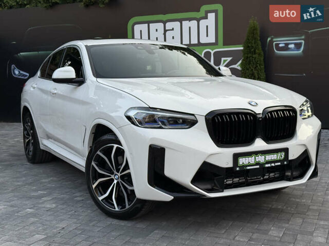 Белый БМВ Х4, объемом двигателя 2 л и пробегом 50 тыс. км за 39900 $, фото 8 на Automoto.ua