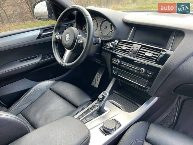 Белый БМВ Х4, объемом двигателя 2 л и пробегом 158 тыс. км за 19900 $, фото 34 на Automoto.ua